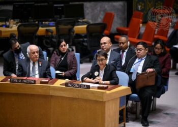 Indonesia Ajak Dunia Serius Lakukan Upaya Damai untuk Palestina