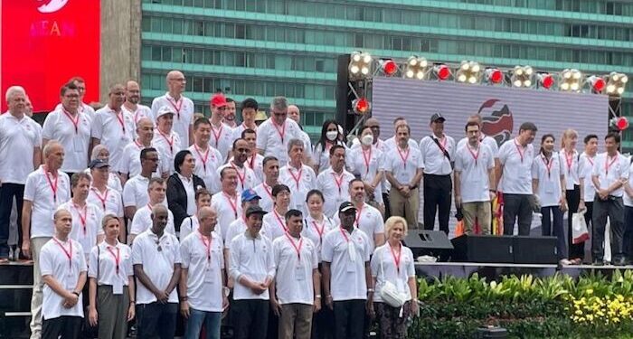 Negara Sahabat Dukung Keketuaan Indonesia di ASEAN 2023