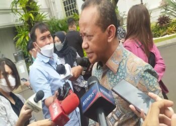 Bahlil: Hanya Presiden Jokowi yang Bisa Menilai Menterinya
