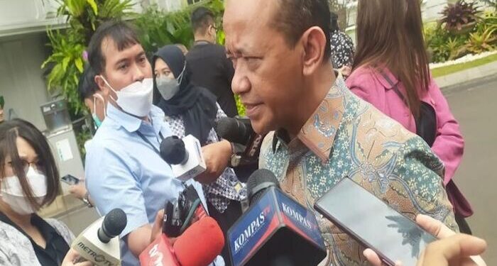 Bahlil: Hanya Presiden Jokowi yang Bisa Menilai Menterinya