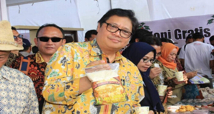 Menko Airlangga: Menuju Kemandirian Energi Harus Kurangi Ketergantungan Impor BBM
