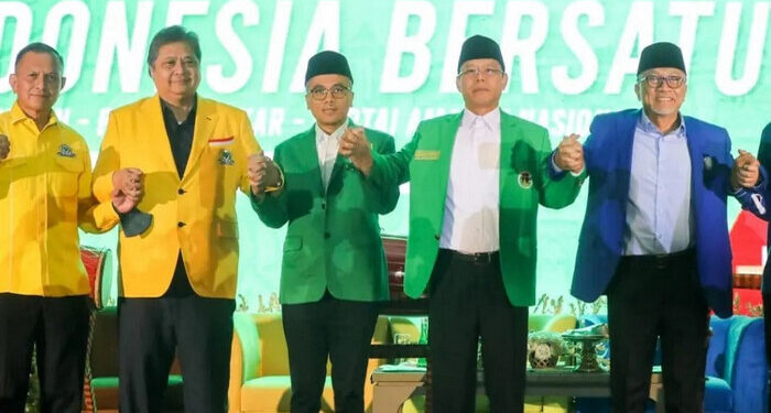 KIB Harus Makin Solid di Tengah Dinamika Koalisi Jelang Pemilu 2024