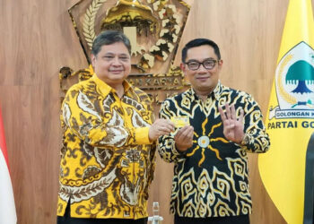 Ridwan Kamil Bakal Jadi Magnet Suara Bagi Golkar dan Airlangga Hartarto