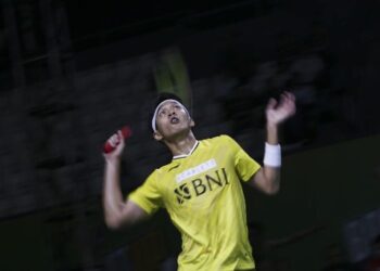 Langkah Jonatan Dihentikan Nishimoto pada 16 Besar Malaysia Open