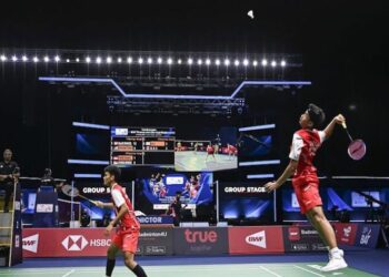 Bagas/Fikri Tantang Juara Dunia 2021 pada Perempat Fnal