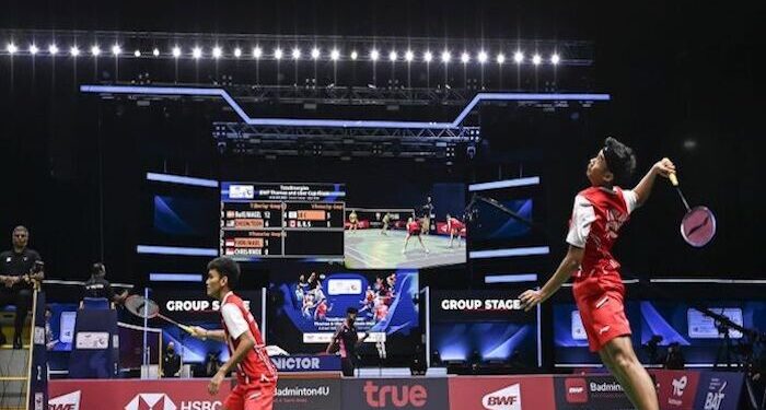 Bagas/Fikri Tantang Juara Dunia 2021 pada Perempat Fnal