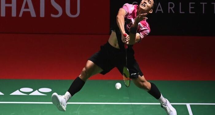 Aksi Jonatan dan Bagas/Fikri Awali Perempat Final Indonesia Masters