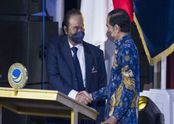 Istana Sebut Ada Pertemuan antara Presiden Jokowi dan Surya Paloh