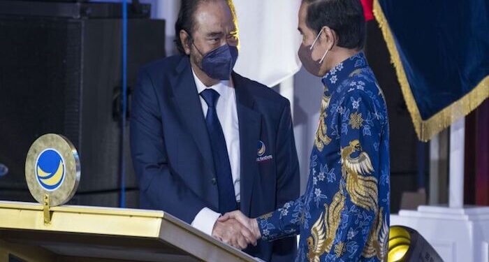 Istana Sebut Ada Pertemuan antara Presiden Jokowi dan Surya Paloh