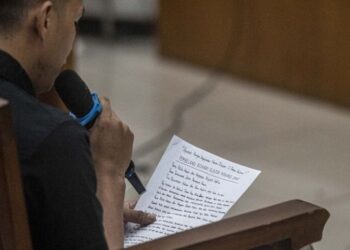 Bharada E: Saya Dperalat, Dibohongi, dan Disia-siakan