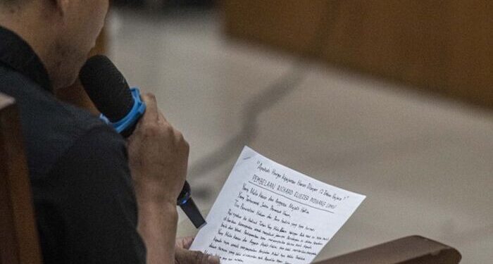 Bharada E: Saya Dperalat, Dibohongi, dan Disia-siakan