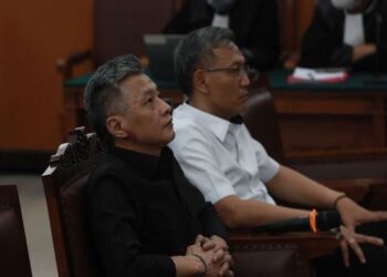 Agus Nurpatria Dituntut Hukuman Penjara Tiga Tahun