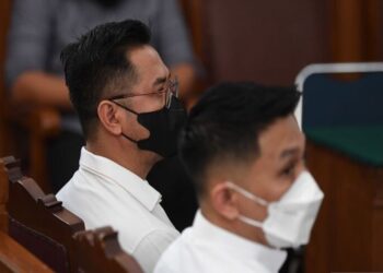 Chuck Putranto Dituntut Hukuman Penjara Dua Tahun