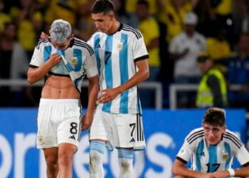 Tragis dan Mengenaskan, Argentina Gagal Lolos ke Piala Dunia U20 di Indonesia