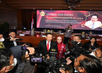 Keberadaan PPHN Dapat Menjaga Kesinambungan Pembangunan Nasional