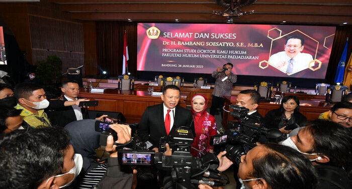 Keberadaan PPHN Dapat Menjaga Kesinambungan Pembangunan Nasional