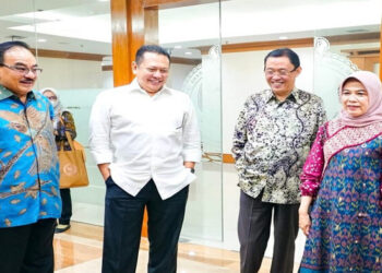 Ketua MPR Puji Capaian Kinerja BPK Sepanjang 2022 Pimpinan Isma Yatun