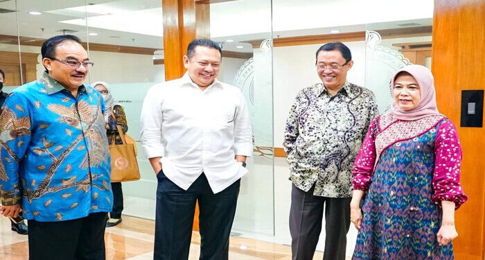 Ketua MPR Puji Capaian Kinerja BPK Sepanjang 2022 Pimpinan Isma Yatun