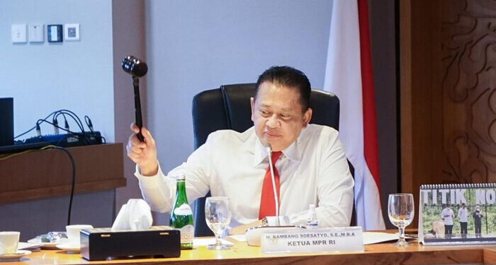 Soal Pencopotan Fadel Muhammad, Bamsoet Minta LaNyalla Tunggu Proses Hukum Inkrach