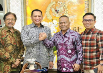 Ketua MPR RI Bamsoet Dukung Penyelenggaraan Hari Pers Nasional 2023
