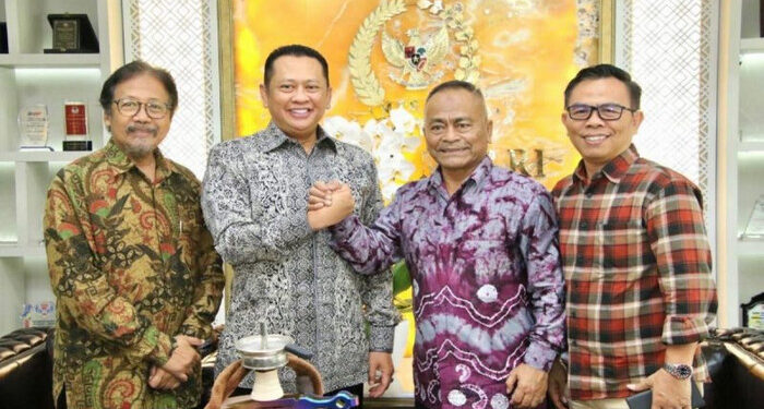 Ketua MPR RI Bamsoet Dukung Penyelenggaraan Hari Pers Nasional 2023