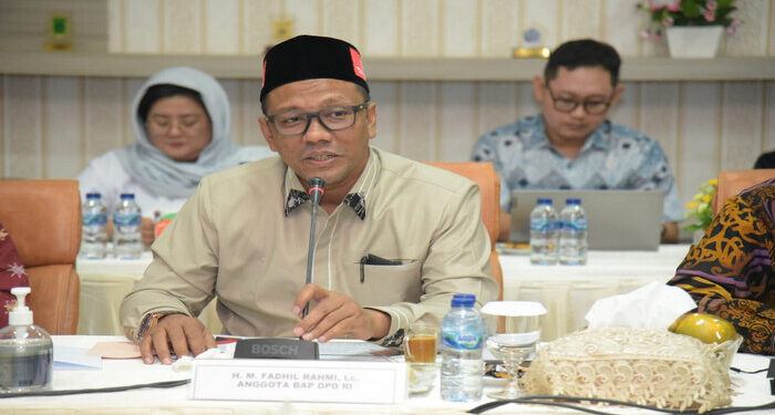 BAP DPD RI Sorot Ketimpangan di Aceh Saat Rapat dengan Kajati