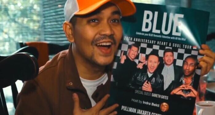 Indra Bekti akan “Comeback” di Konser BLUE