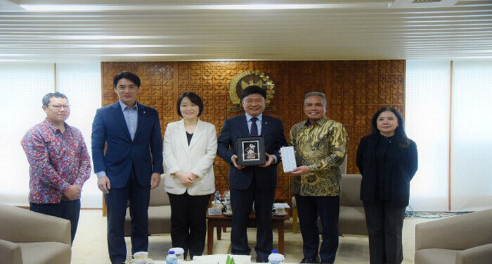 BKSAP Sambut Positif Peluang Kerjasama Transportasi dan Infrastruktur Indonesia-Korea Selatan