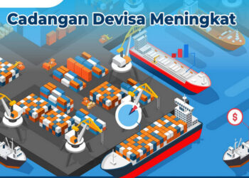 Cadangan Devisa RI Naik Jadi US$137,2 Miliar per Desember 2022