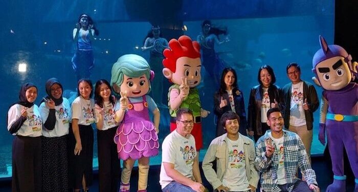 Tayang 23 Februari, “Kiko In The Deep Sea” Ajak Jaga Kebersihan Laut