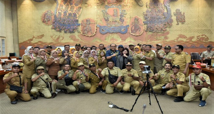 DPR Terima Aspirasi Para Kepala Desa yang Tuntut Revisi UU Desa