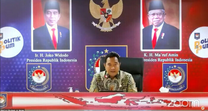 Kemendagri Bahas Dukungan Pemerintah dan Pemda Sukseskan Penyelenggaraan Tahapan Pemilu 2024