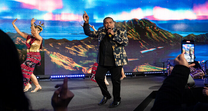 Indonesia Night 2023 Hadirkan Ragam Budaya dan Kuliner Tanah Air di Forum Ekonomi Dunia