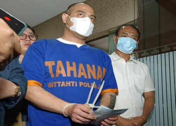 Ferry Irawan Resmi Ditahan Polda Jatim dalam Kasus KDRT Venna Melinda