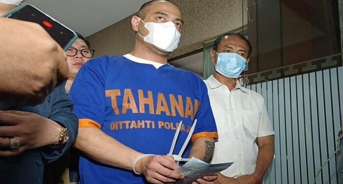 Ferry Irawan Resmi Ditahan Polda Jatim dalam Kasus KDRT Venna Melinda