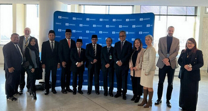 Fraksi PKS Lakukan Diplomasi Kebudayaan Indonesia Jadi Warisan Dunia ke UNESCO PBB