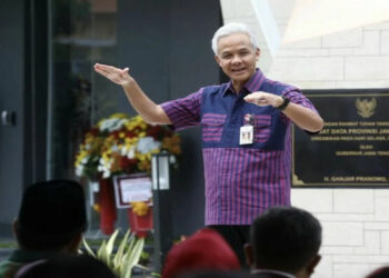 Ganjar Luncurkan Pusat Data Jawa Tengah, Hasil Kerja Sama Pemprov Jateng dengan BSSN