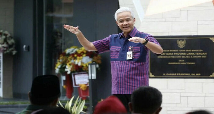 Ganjar Luncurkan Pusat Data Jawa Tengah, Hasil Kerja Sama Pemprov Jateng dengan BSSN