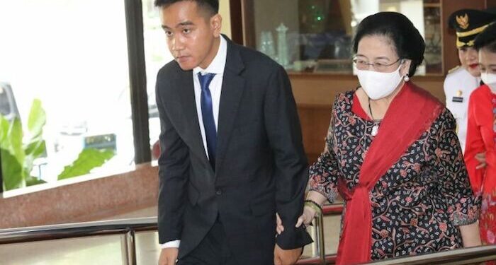 Gibran Rahasiakan Pembicaraan dengan Megawati Saat di Semarang
