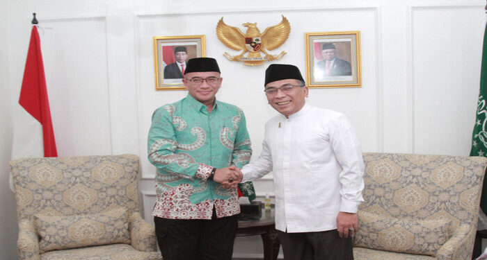 Bangun Dukungan Penyelenggaraan Pemilu 2024, KPU RI Kunjungi PBNU