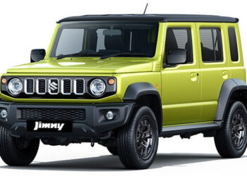 Suzuki Resmi Luncurkan Jimny 5 Pintu