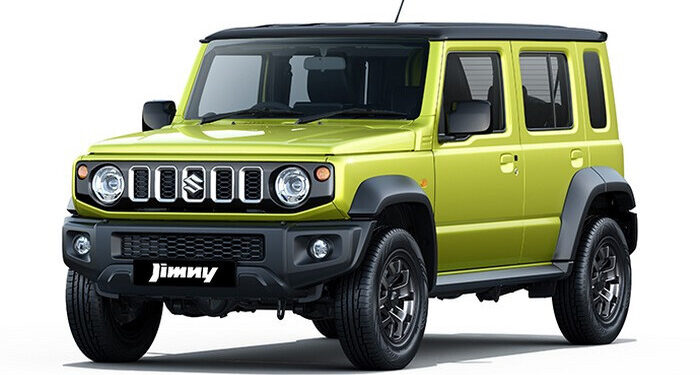 Suzuki Resmi Luncurkan Jimny 5 Pintu