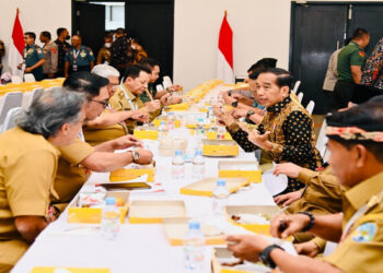 Kendalikan Inflasi, Presiden Minta Kepala Daerah Sering Cek Harga Komoditas di Pasar