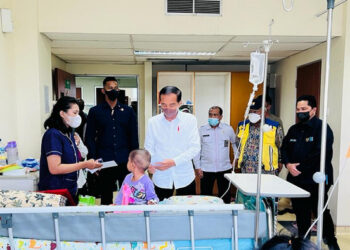 Presiden Jokowi Cek Pelayanan BPJS Kesehatan di Kota Pekanbaru