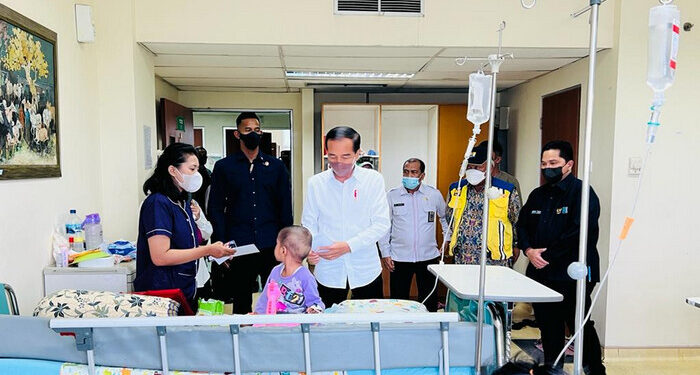 Presiden Jokowi Cek Pelayanan BPJS Kesehatan di Kota Pekanbaru