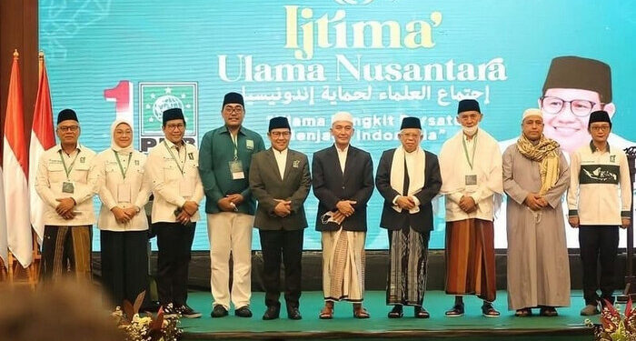 Ijtima Ulama Nusantara Targetkan PKB Tiga Besar Pemilu 2024