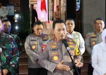 Kapolri: Kondisi Keamanan Tahun Baru 2023 Semua Terkendali