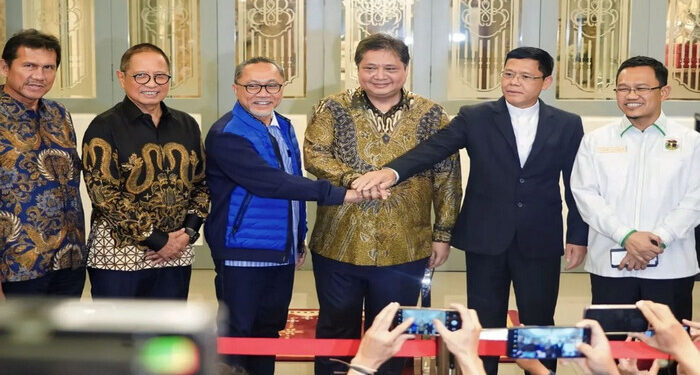 KIB Segera Matangkan Capres-Cawapres