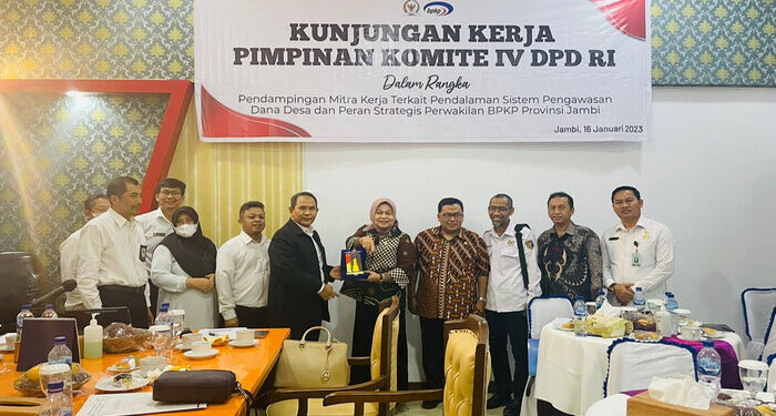 DPD RI Dorong Penguatan Pengawasan Akuntabalitas Keuangan dan Pembangunan Desa