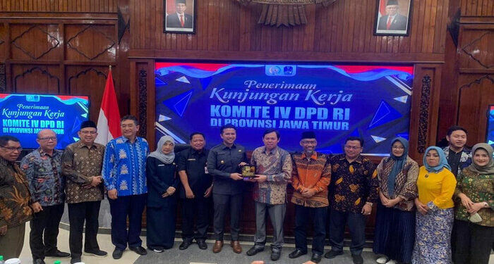 Komite IV DPD RI Terima Berbagai Masukan Atas Rencana Revisi UU Penjaminan